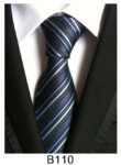 Men’s Neckties – Formal Classic Patterned Tie (50 Style Options, B Series)