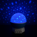 Starlight Projection Rotating Lamp
